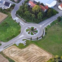 Kreisverkehr Gronau