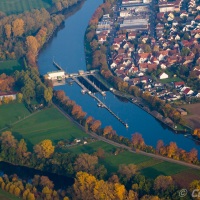 Neckarschleuse Horkheim