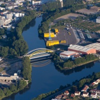 Containerhafen Heilbronn