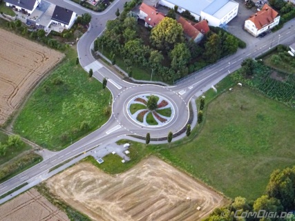 Kreisverkehr Gronau