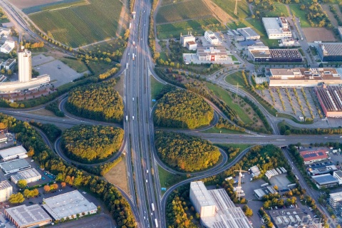 Autobahnkreuz Neckarsulm