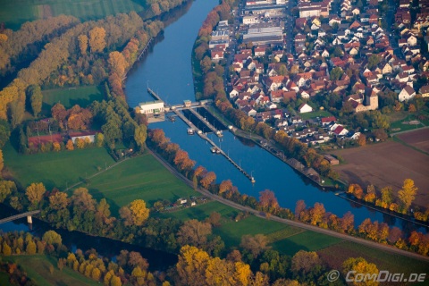 Neckarschleuse Horkheim