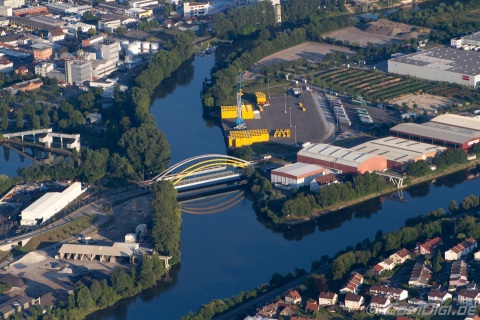 Containerhafen Heilbronn