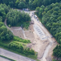Regenwasser Rückhaltebecken Ilsfeld